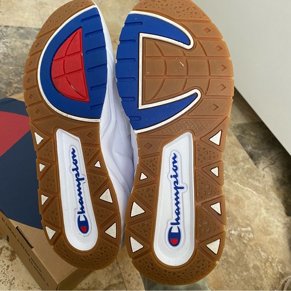 Champion Womens Her Rally Neo White Size 9 - Picture 10 of 11